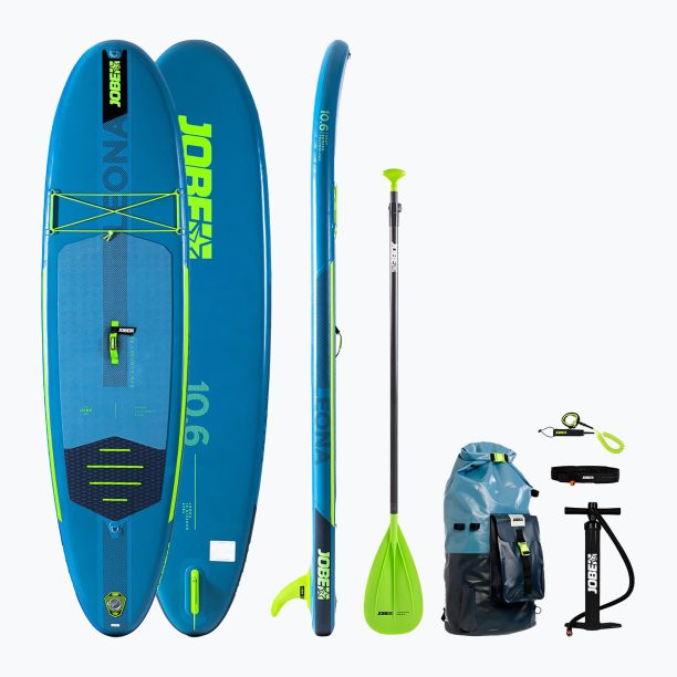 JOBE SUP дъска Leona 10'6" Пакет синьо 486423003