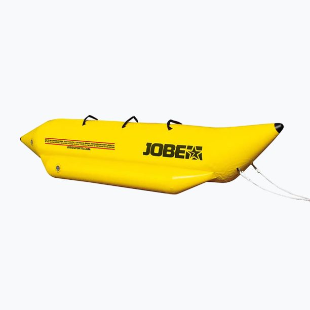 JOBE Watersled Поплавък за теглене за 3 души  жълт 320312001