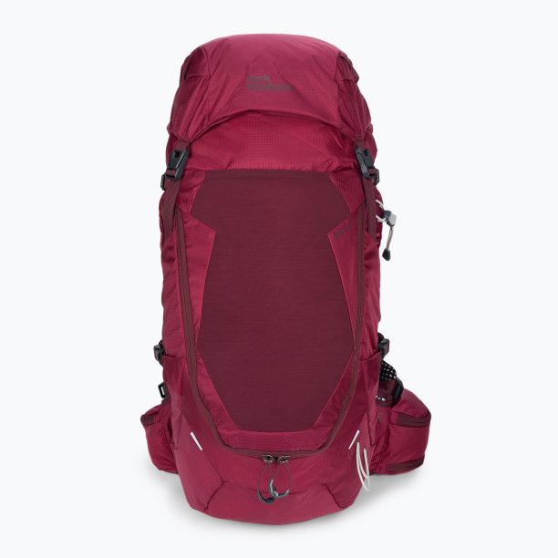 Jack Wolfskin Crosstrail 30 ST раница за трекинг sangria red