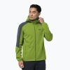 Jack Wolfskin Go Hike мъжко софтшел яке зелено 1306921_4073