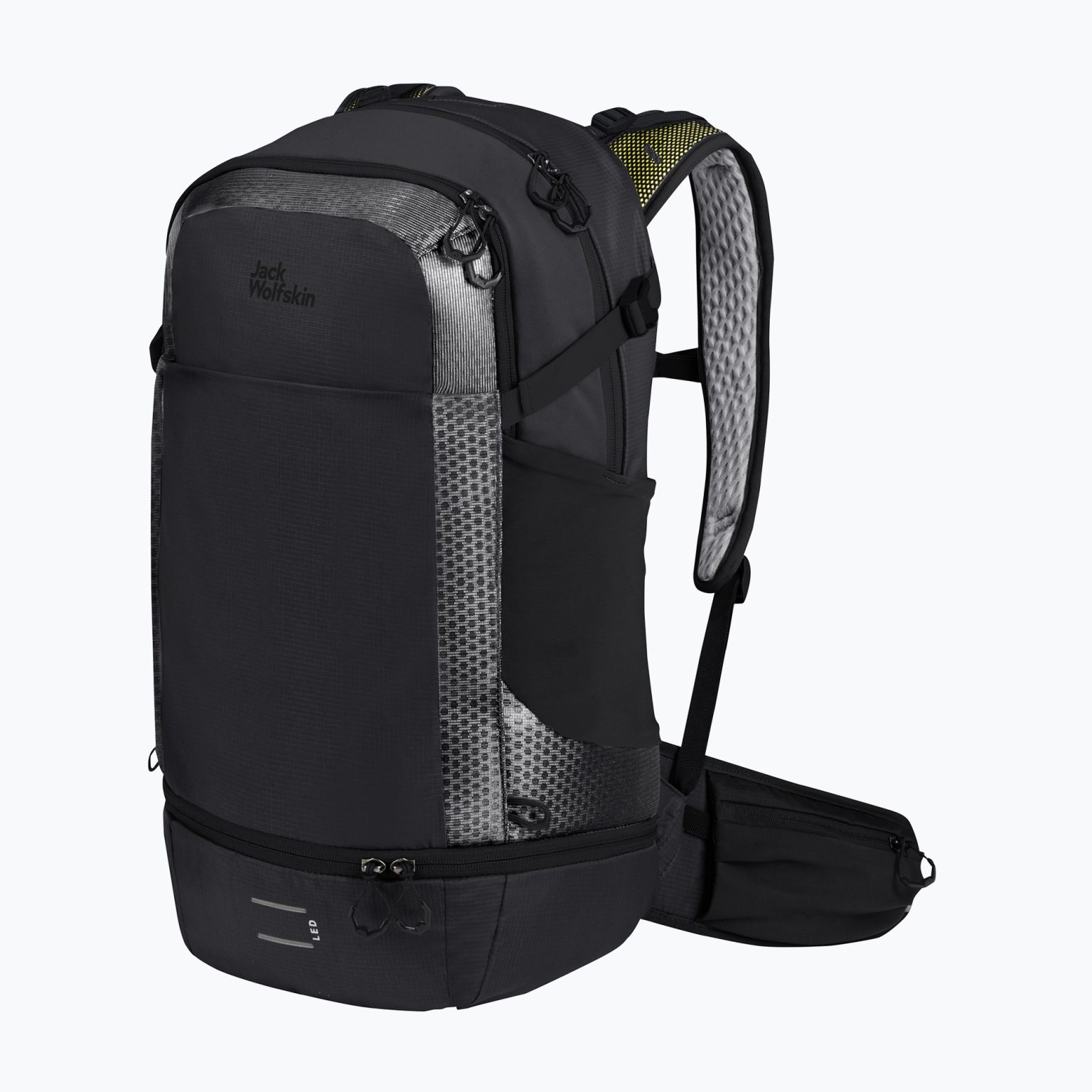 Jack Wolfskin Moab Jam Pro 34.5 l flash black раница за велосипед