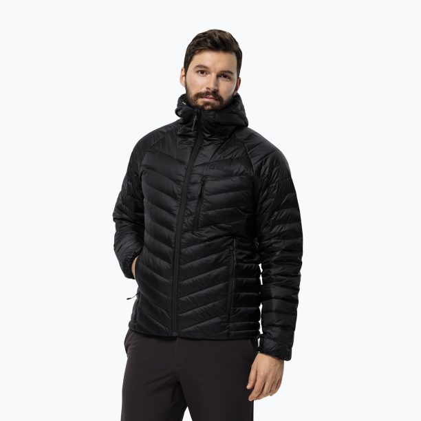 Jack Wolfskin Passamani Down Hoody phantom яке за мъже