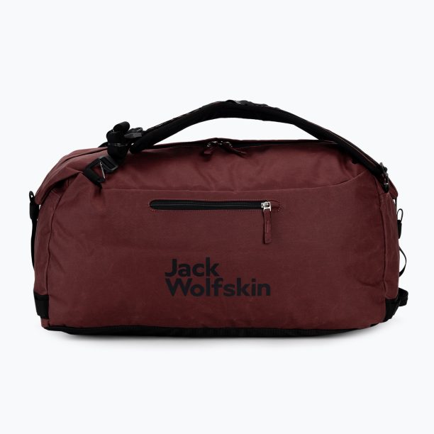 Jack Wolfskin Traveltopia Duffle 45 l burgundy 2010801_2185 чанта за пътуване