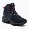 Jack Wolfskin дамски ботуши за трекинг Rebellion Guide Texapore Mid черно-сини 4053801