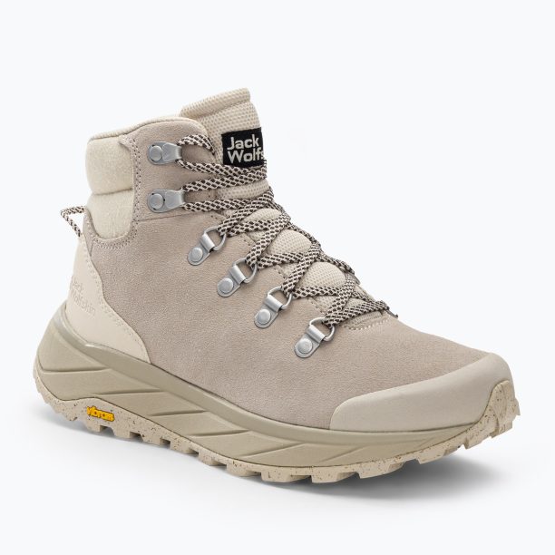 Jack Wolfskin дамски ботуши за трекинг Terraventure Urban Mid beige 4053571