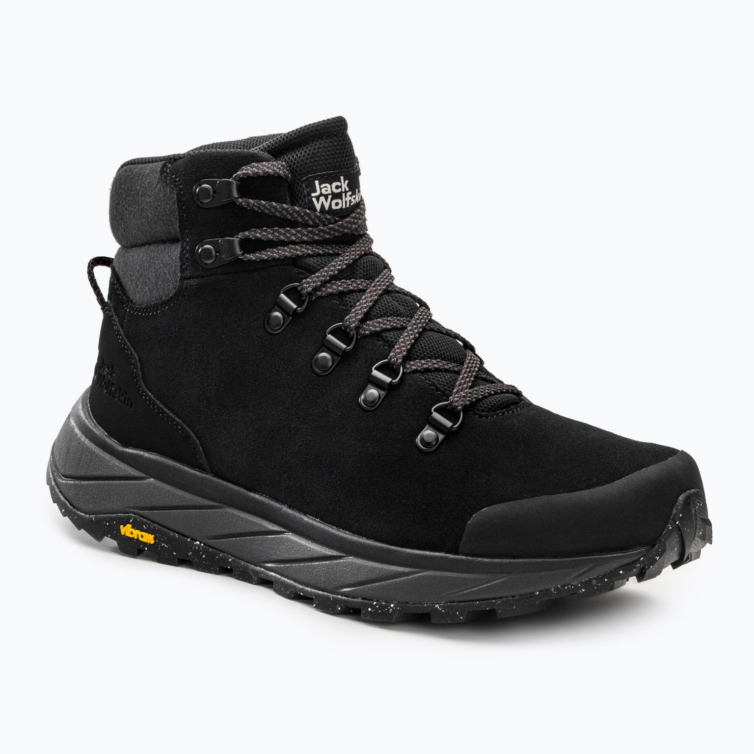 Jack Wolfskin дамски ботуши за трекинг Terraventure Urban Mid black 4053561