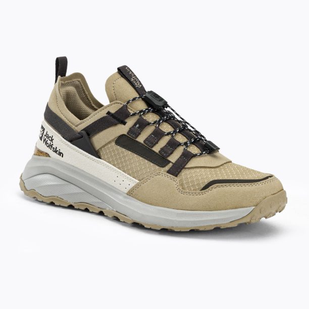 Jack Wolfskin дамски туристически обувки Dromoventure Athletic Low beige 4057001_5154_045