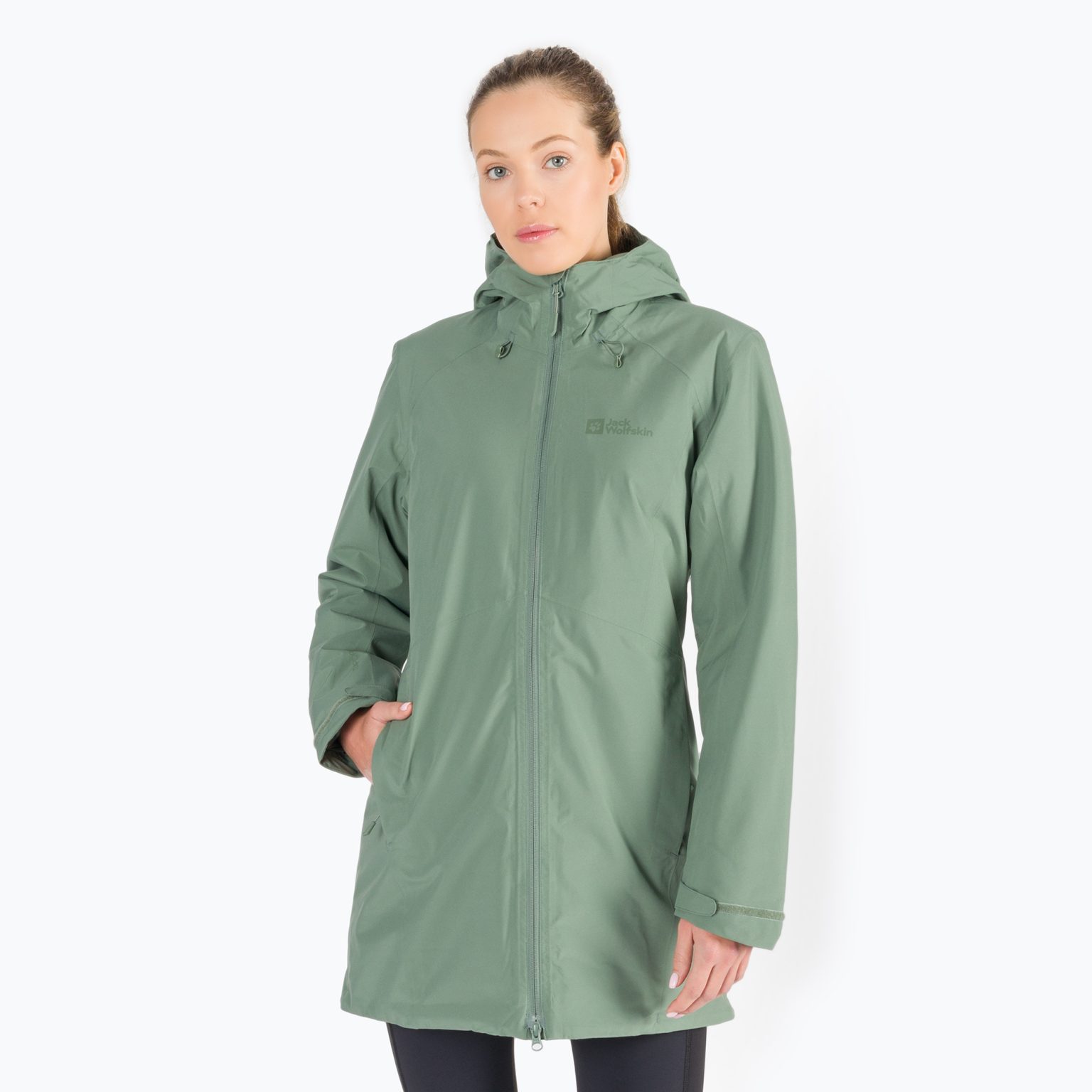 Jack Wolfskin дамско пухено яке Heidelstein Ins green 1115681_4311