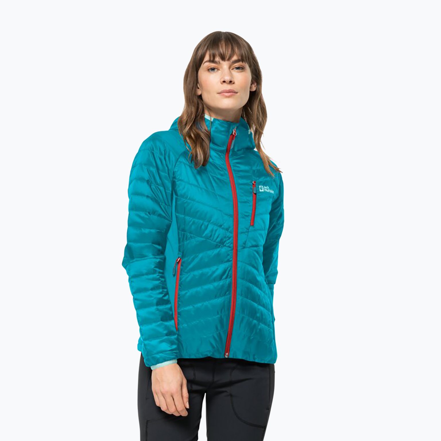 Jack Wolfskin дамско пухено яке Routeburn Pro Ins синьо 1207191_1281_002