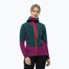 Jack Wolfskin дамско софтшел яке Alpspitze Hoody sea green