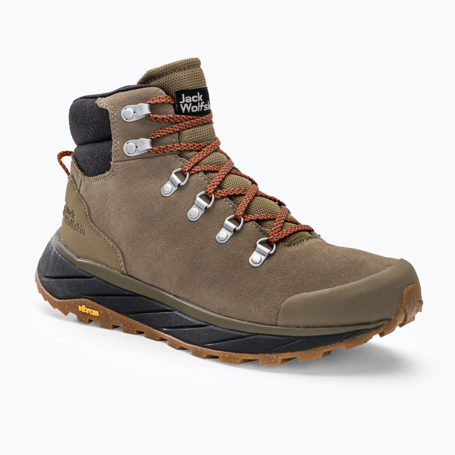 Jack Wolfskin мъжки ботуши за трекинг Terraventure Urban Mid кафяви 4053561