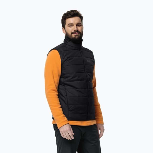 Jack Wolfskin мъжки туристически анцуг без ръкави Lapawa Ins black