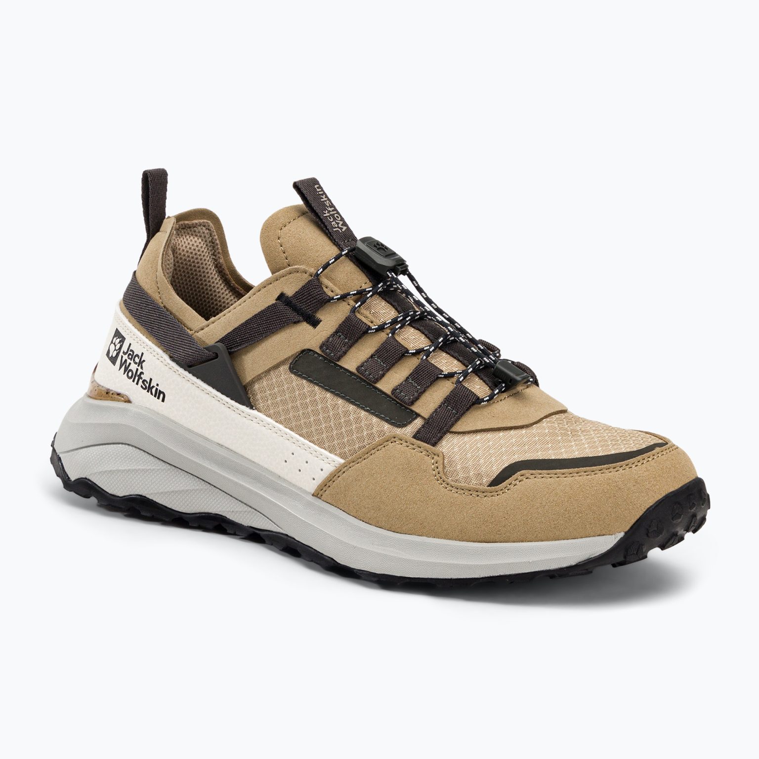 Jack Wolfskin мъжки туристически обувки Dromoventure Athletic Low beige 4057011_5156_110