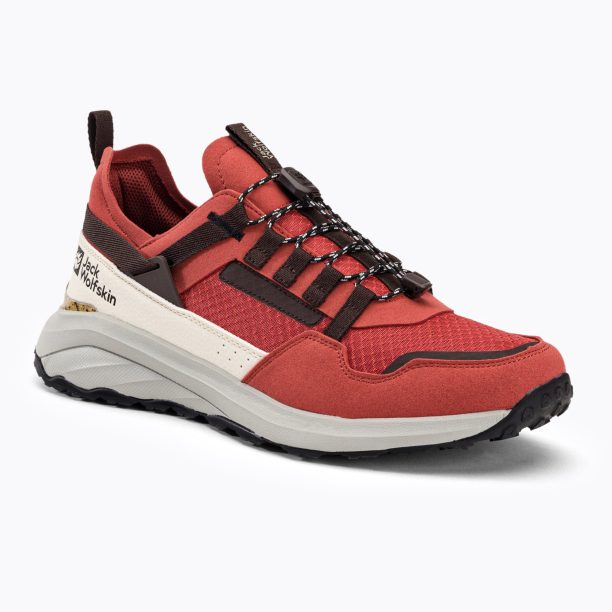 Jack Wolfskin мъжки туристически обувки Dromoventure Athletic Low червени 4057011_2188_075