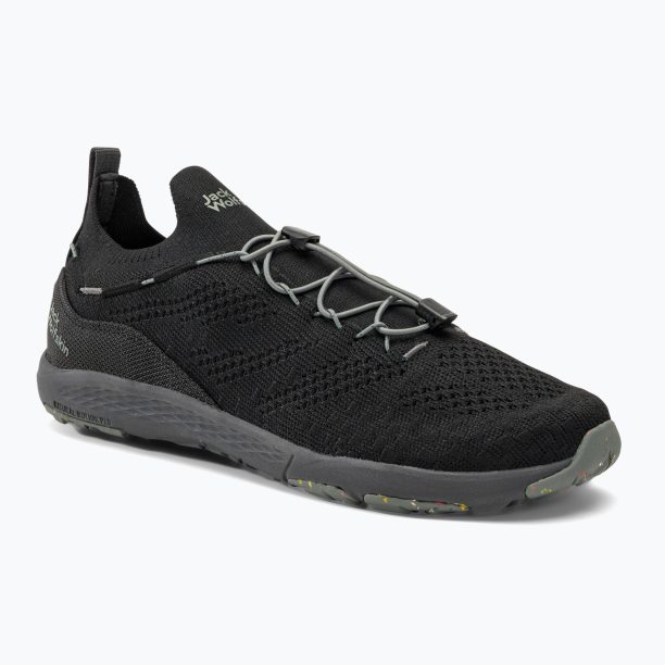 Jack Wolfskin мъжки туристически обувки Spirit Knit Low black 4056621_6350_065