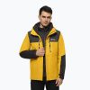 Jack Wolfskin мъжко дъждобран Jasper жълт 1115261_3802_002