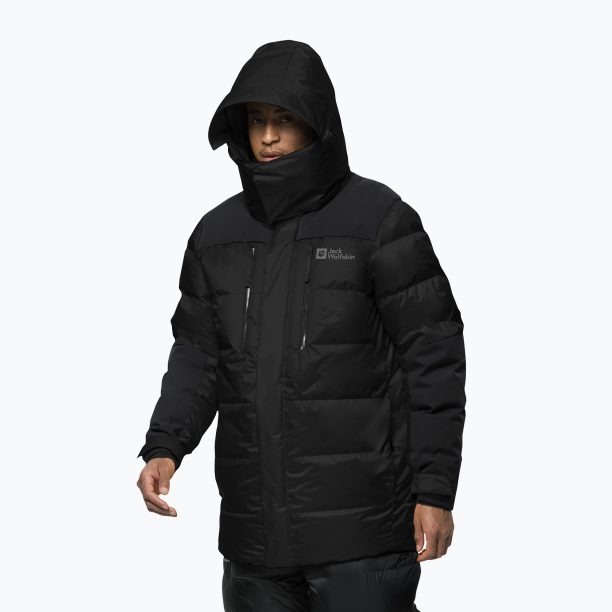 Jack Wolfskin мъжко пухено яке Cook от серия 1995 черно 1206751_6000_002