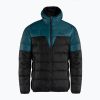 Jack Wolfskin мъжко пухено яке Dna Tundra Down Hoody black-blue 1206612_4133_006