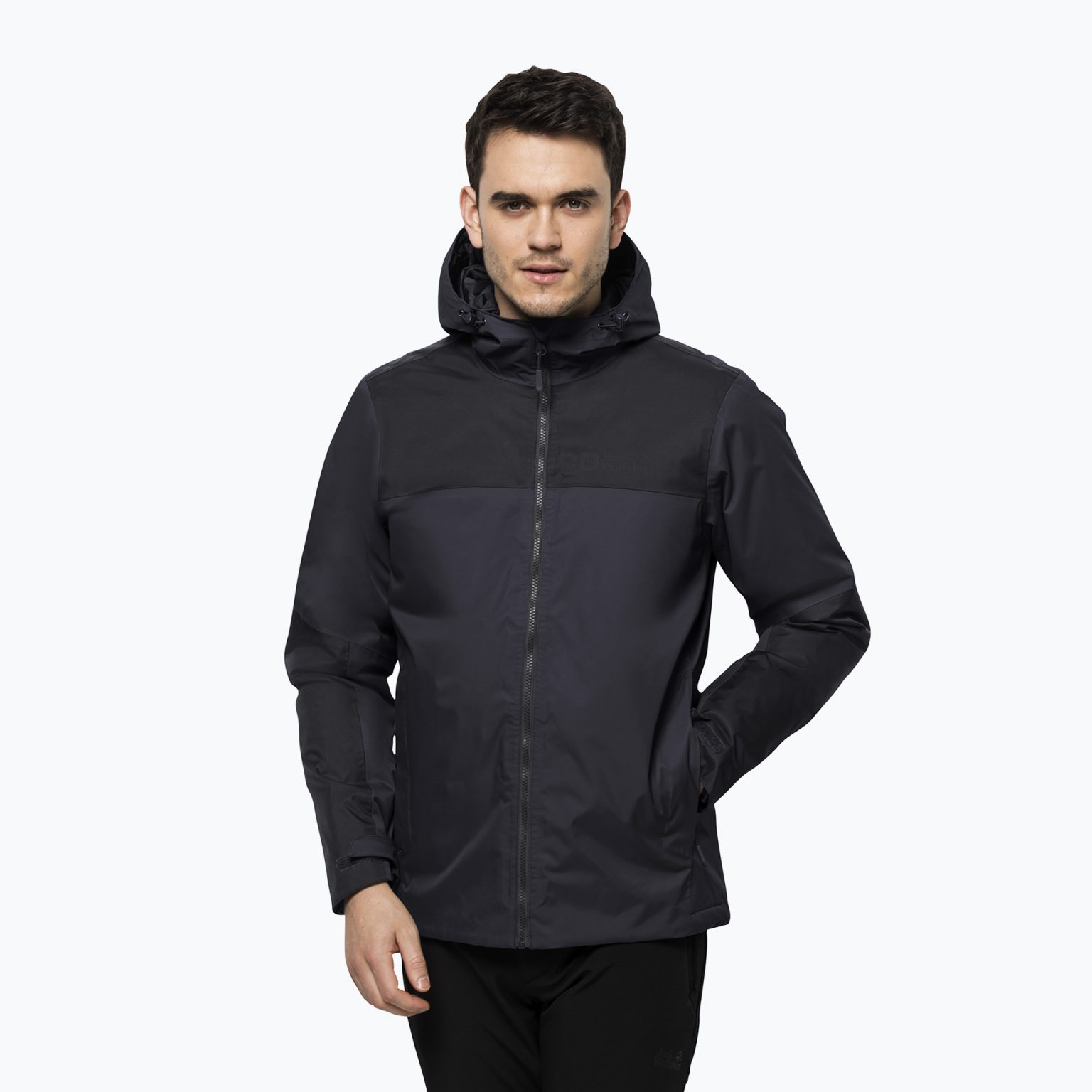 Jack Wolfskin мъжко пухено яке Jasper Ins сиво 1114321_6230