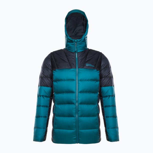 Jack Wolfskin мъжко пухено яке Nebelhorn Down Hoody blue 1207141_4133