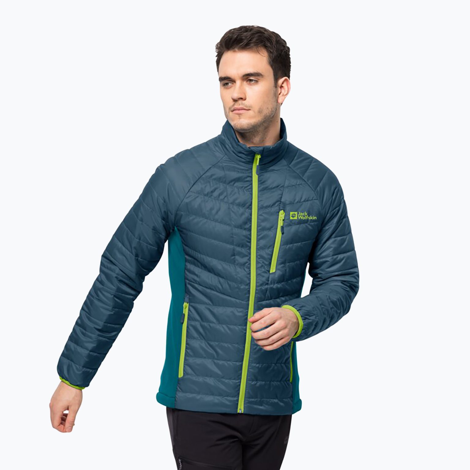 Jack Wolfskin мъжко пухено яке Routeburn Pro Ins тъмно синьо 1206861_1274_005