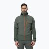 Jack Wolfskin мъжко софтшел яке Alpspitze Hoody хедж зелен