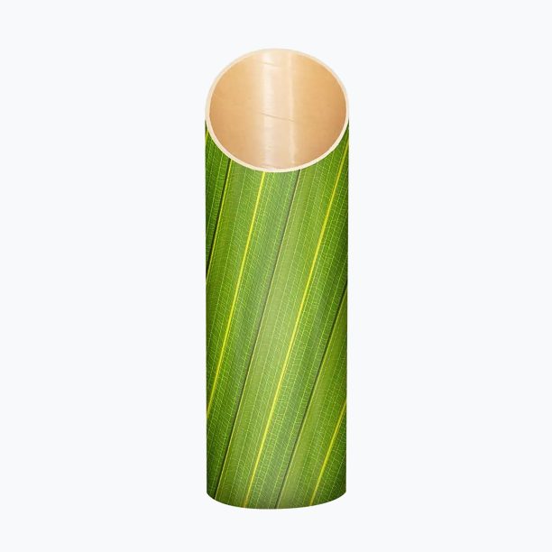 JadeYoga Mache Mat Storage Home Tube - Stalk green MNC003