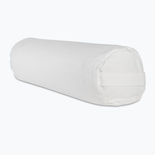 JadeYoga Prolana Yoga Bolster кръгъл голям бежов 3022168