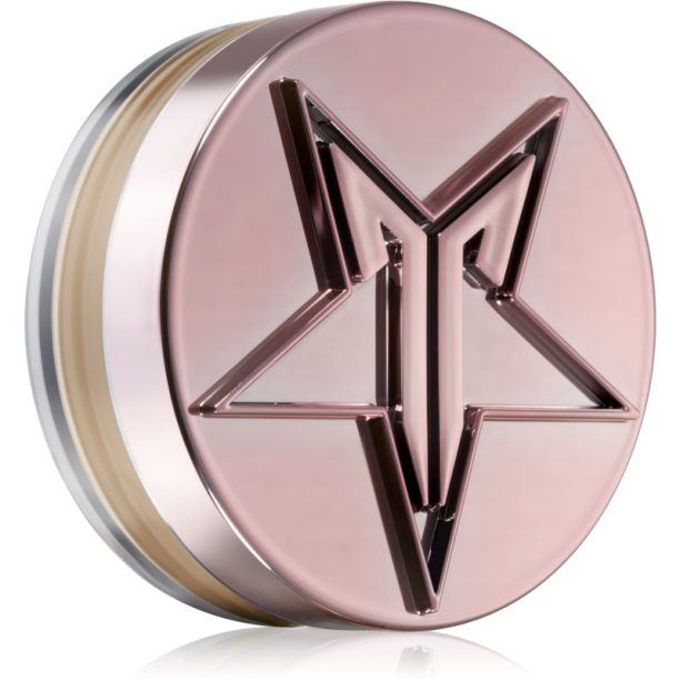 Jeffree Star Cosmetics Magic Star™ Luminous Setting Powder минерална насипен фон дьо тен цвят Beige 10 гр.