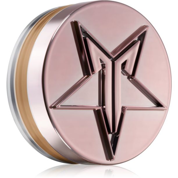 Jeffree Star Cosmetics Magic Star™ Luminous Setting Powder минерална насипен фон дьо тен цвят Caramel 10 гр.