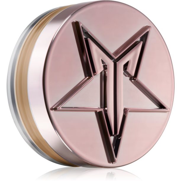 Jeffree Star Cosmetics Magic Star™ Luminous Setting Powder минерална насипен фон дьо тен цвят Honey 10 гр.