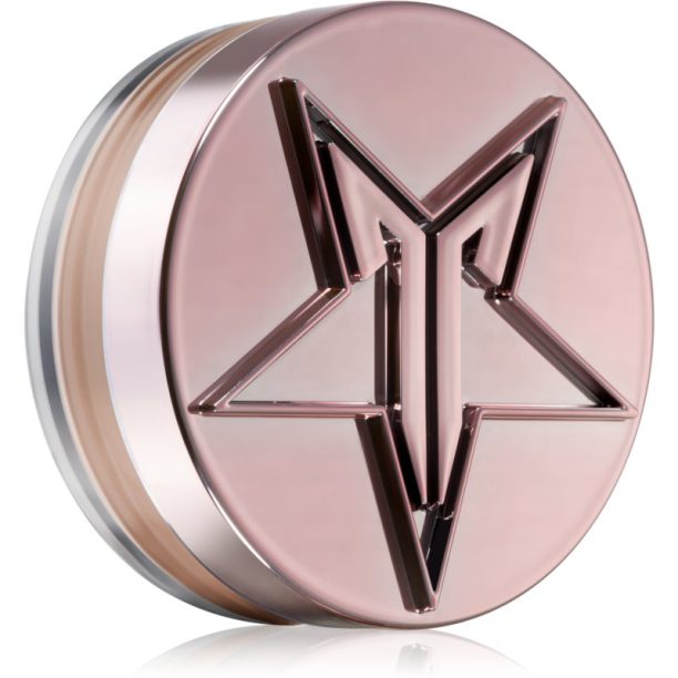 Jeffree Star Cosmetics Magic Star™ Luminous Setting Powder минерална насипен фон дьо тен цвят Natural 10 гр.