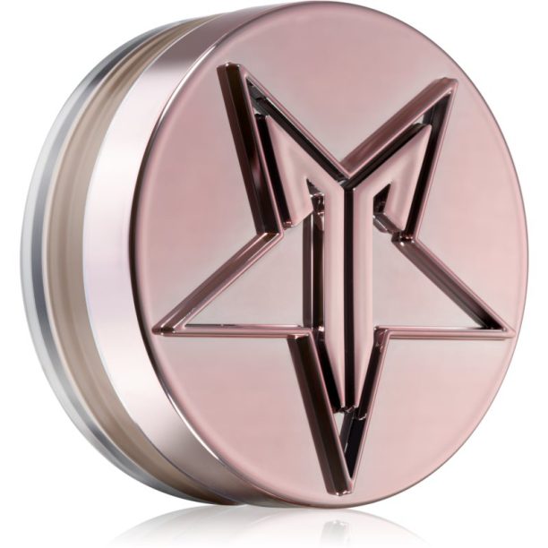 Jeffree Star Cosmetics Magic Star™ Luminous Setting Powder минерална насипен фон дьо тен цвят Rose 10 гр.