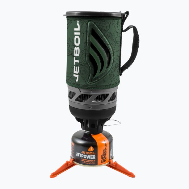 Jetboil New Flash set туристическа готварска печка зелена FLWLD-EU