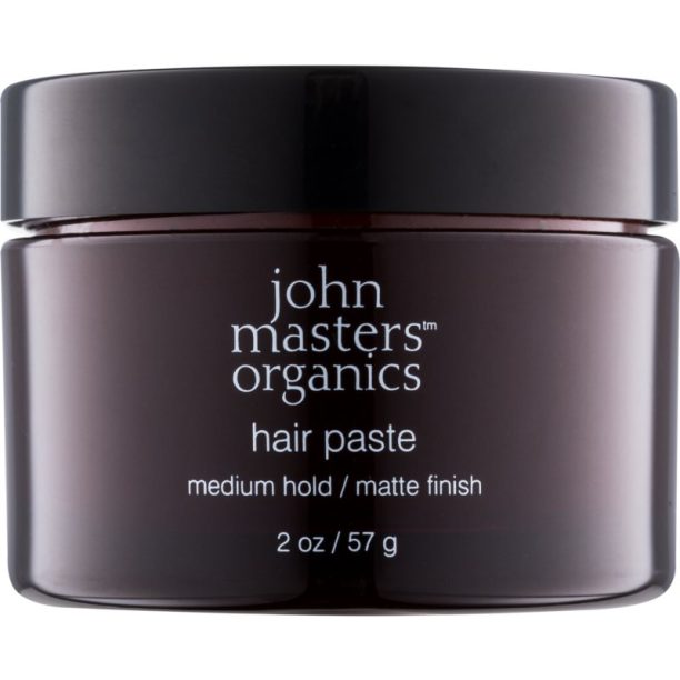 John Masters Organics Hair Paste Medium Hold / Matte Finish моделираща паста за матиране Medium 57 гр.