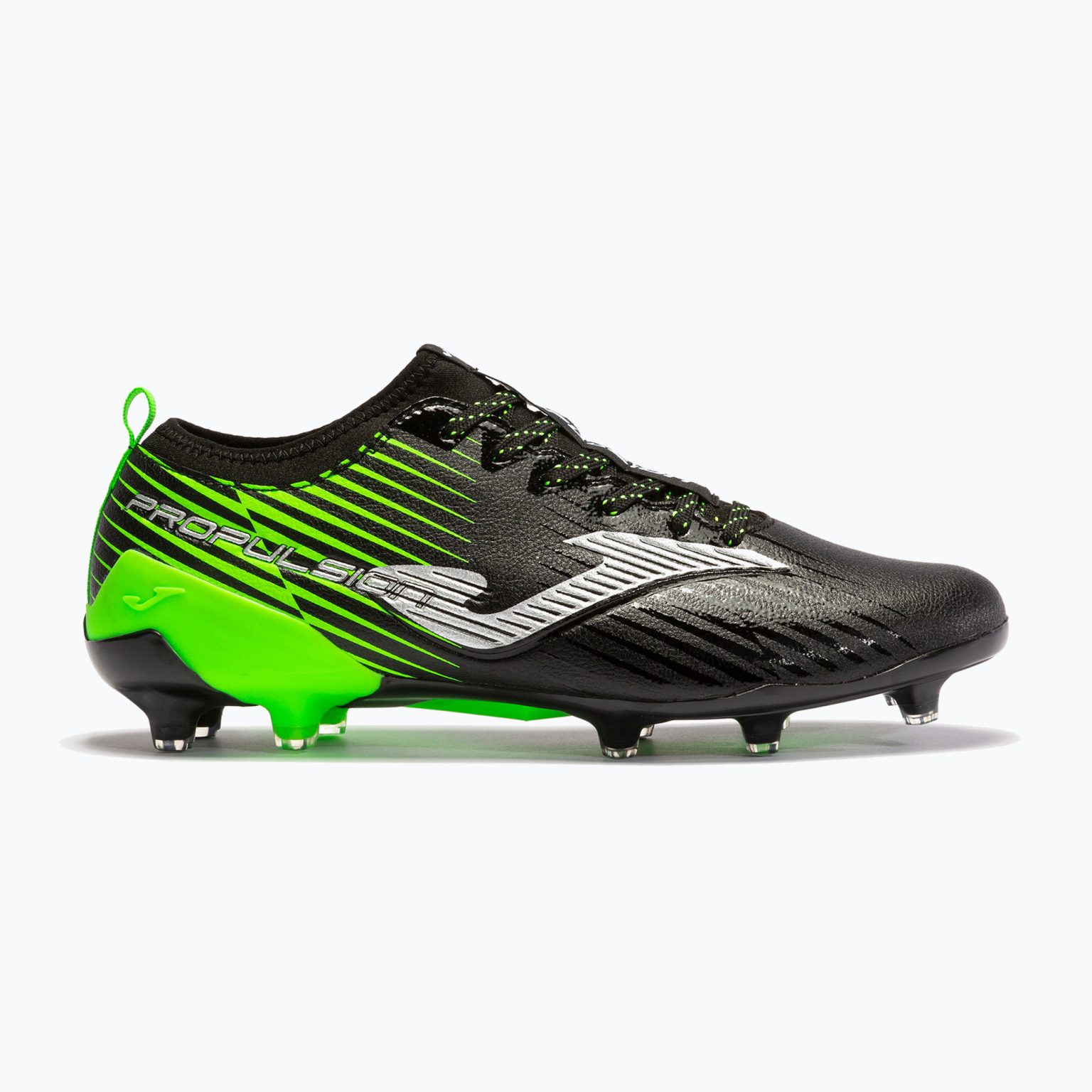 Joma Propulsion Cup FG black/green fluor мъжки футболни обувки