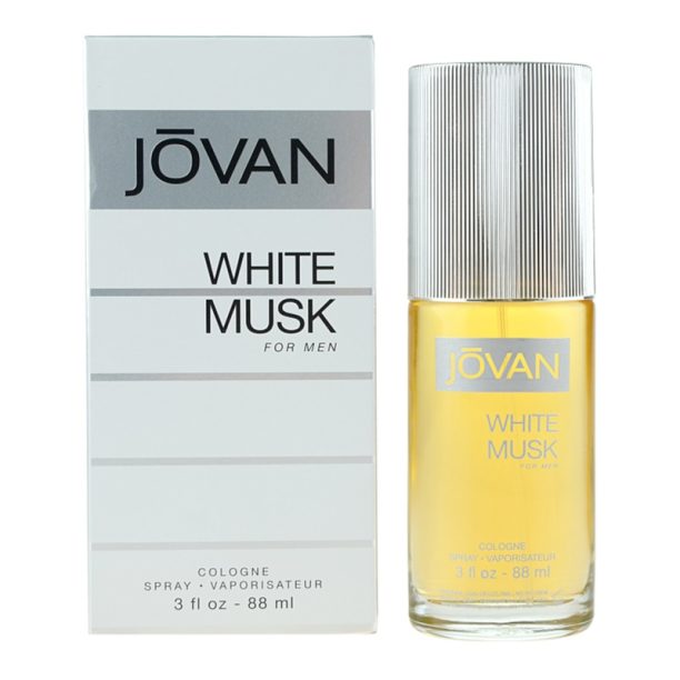 Jovan White Musk одеколон за мъже 88 мл. на ниска цена