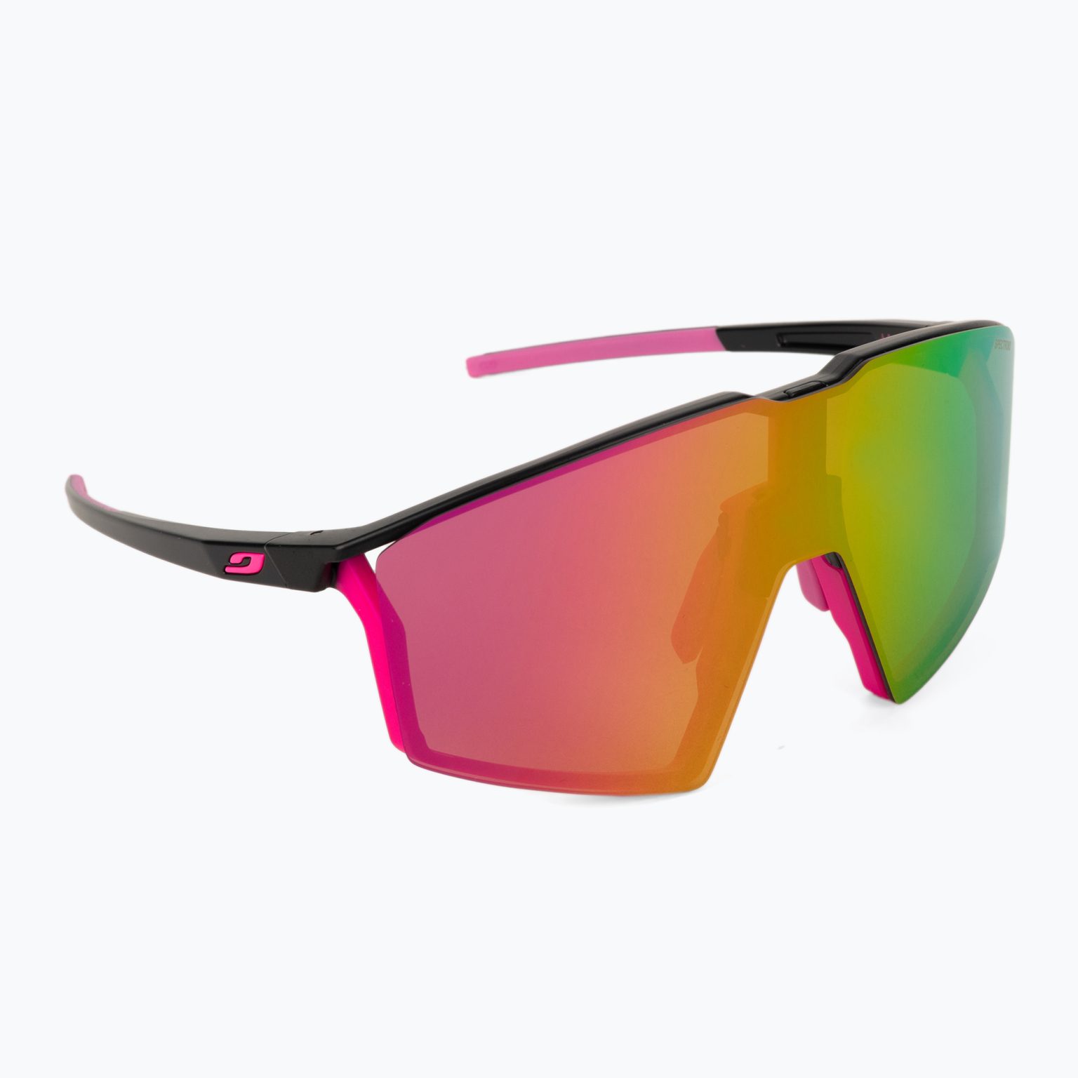 Julbo Edge Spectron 3 матови черни/розови очила за колоездене