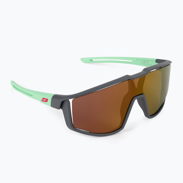 Julbo Fury S Spectron 3 matt gray/mint детски очила за колоездене