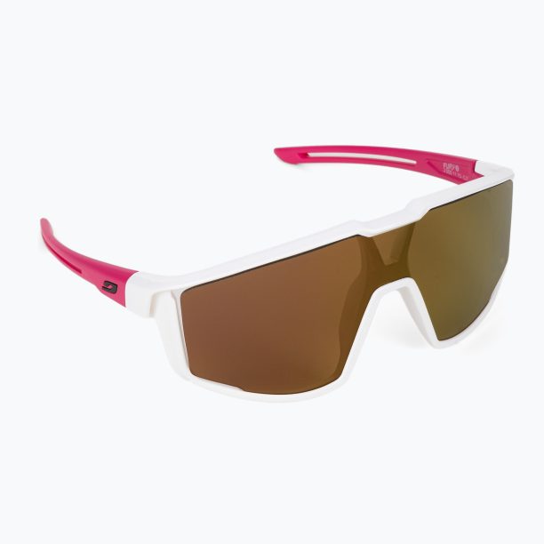 Julbo Fury Spectron 3Cf очила за колоездене бели/розови J5501110