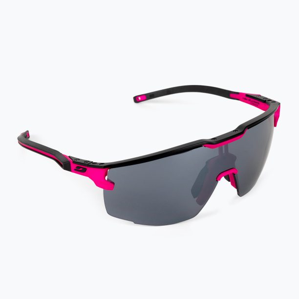 Julbo Ultimate Spectron 3 матово черни/флуоресцентно розови очила за колоездене