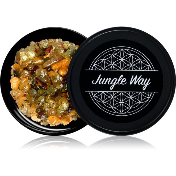 Jungle Way Musk Frankincense Oud Bakhoor продукти за кадене 20 гр. на ниска цена