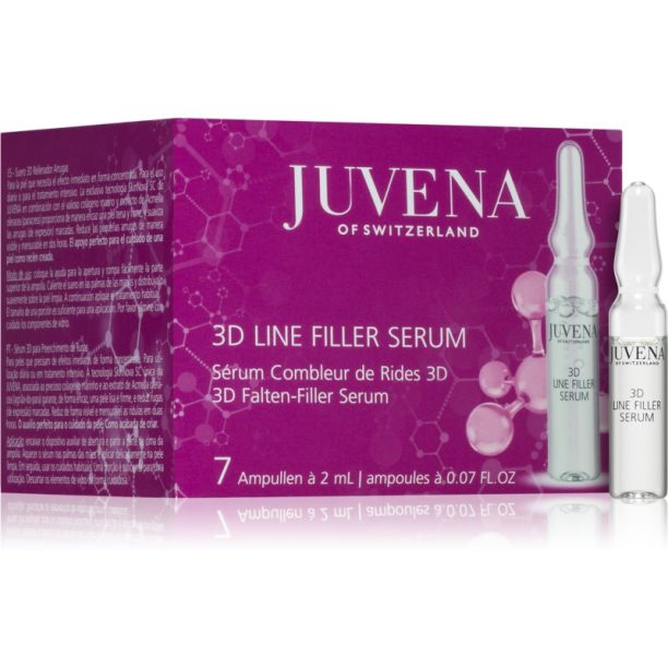 Juvena Specialists 3D Line Filler Serum 7-дневна терапия против бръчки в ампули 7x2 мл.