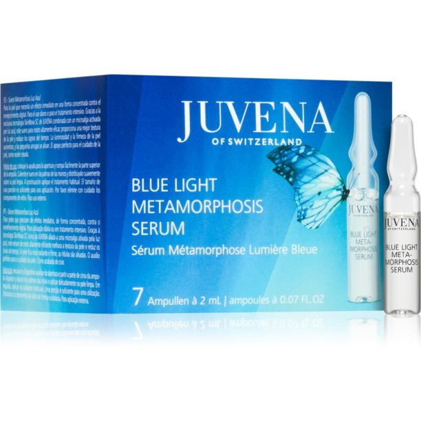 Juvena Specialists Blue Light Serum 7-дневна терапия против бръчки 7x2 мл.