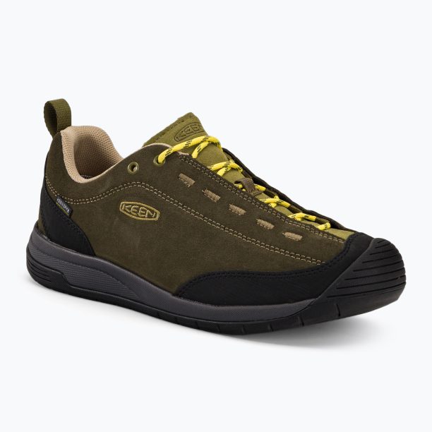 KEEN Jasper II WP мъжки туристически ботуши зелен 1026607