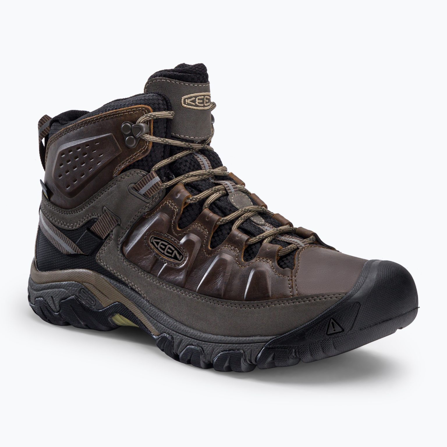 KEEN Targhee III Mid мъжки ботуши за трекинг кафяви 1017786