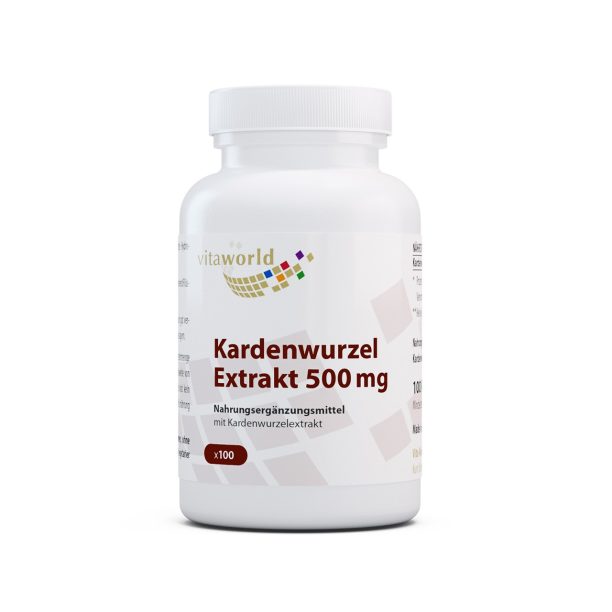 Karden wurzelextrakt / Горска лугачка 500 mg