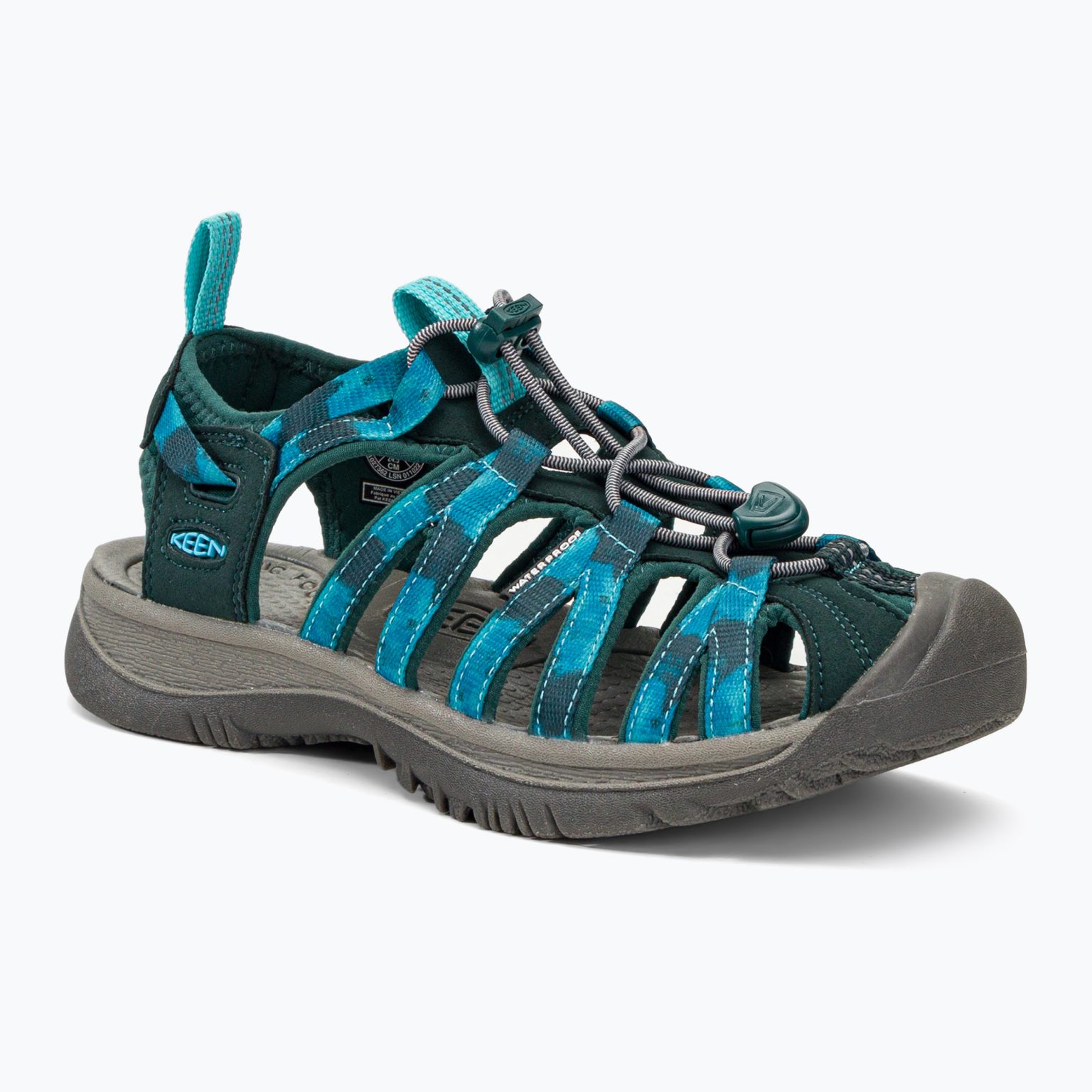 Keen Whisper Sea Moss дамски сандали за трекинг