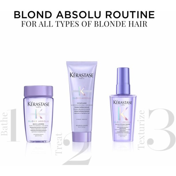 Kérastase Blond Absolu подаръчен комплект (за много светло русо