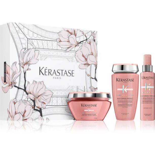 Kérastase Chroma Absolu Spring подаръчен комплект (за боядисана коса)